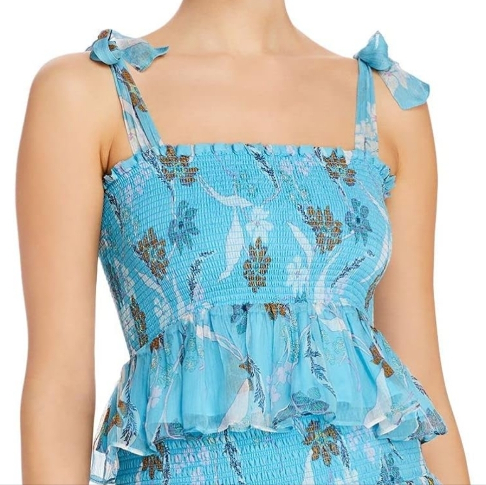 Dolan Smocked Top